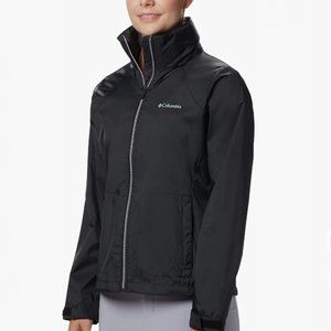 Columbia Womens Switchback III Jacket, Black, Medium